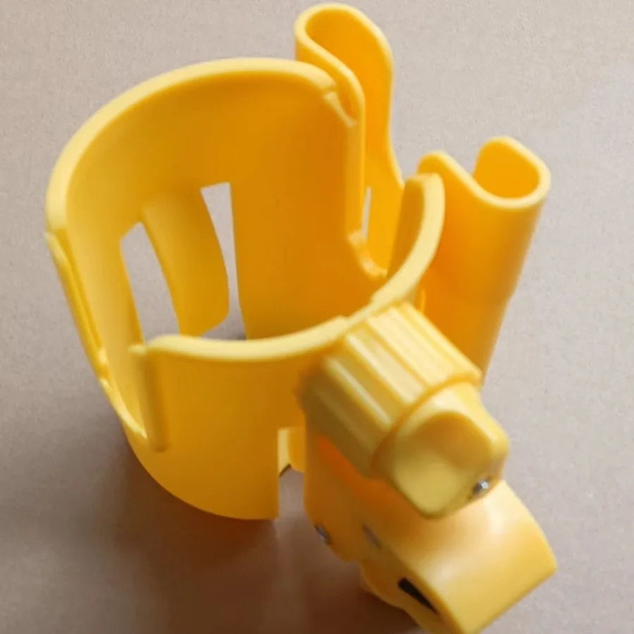 Porte-Gobelet Poussette Antidérapant – Support Bouteille & Téléphone Universel Landau | TrioNest™
