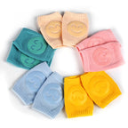 Genouillère Antidérapante Bébé TrioNest™ KNEEGUARD™ | Coton Doux, Protection Rampement, 18 Coloris | 0-2 Ans
