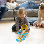 Jouet Musical d'Escalade de Canard – LED, ABS Non Toxique, 25,5 cm, Dès 1 An | TrioNest™