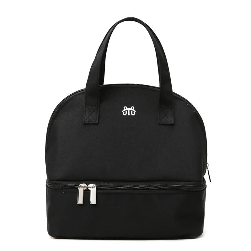 Sac Isolant pour Stockage de Lait Maternel | TrioNest™ – Tissu Oxford, Doublure Étanche, 6 Coloris