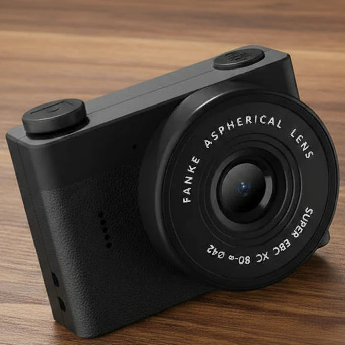 Appareil Photo Enfant 6 Ans KidsNest – 20 MP Double Caméra, IPS 1,54", Sans Wi-Fi, CE | TrioNest™ Mon Adorable Bébé