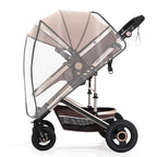 Protège Poussette Universel – Housse de Pluie Transparente pour Poussette | TrioNest™
