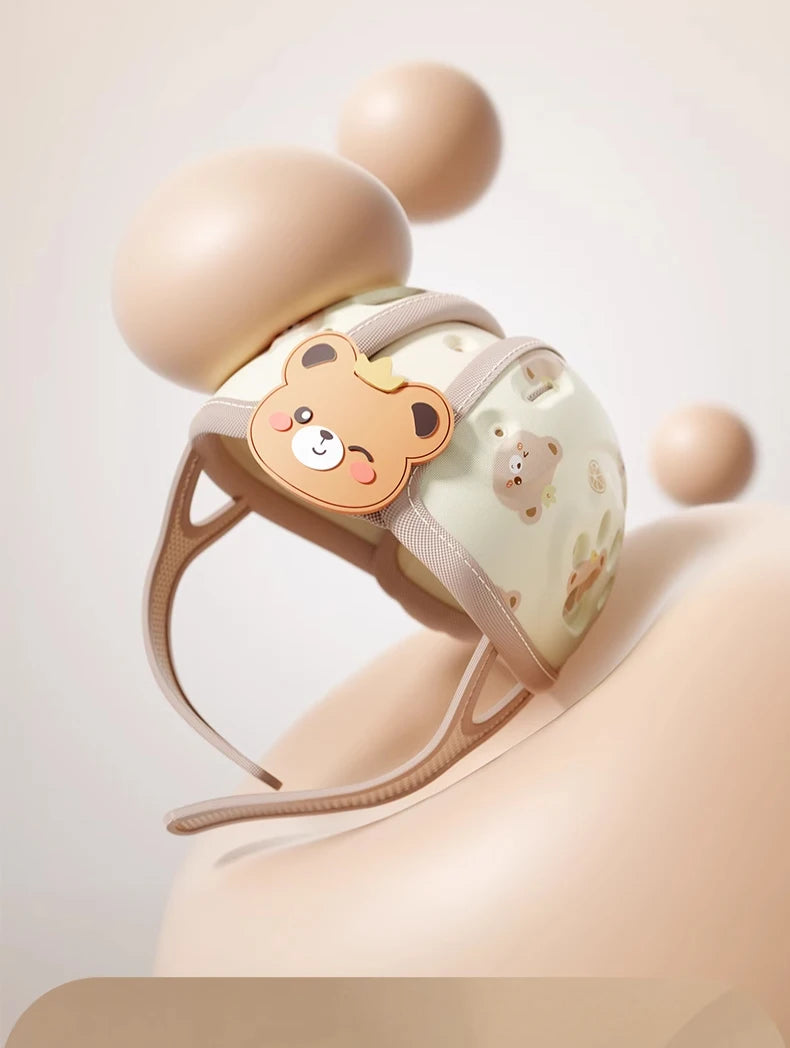 Baby-Sturzschutzhelm — 360° Schutz & Verstellbar | TrioNest™