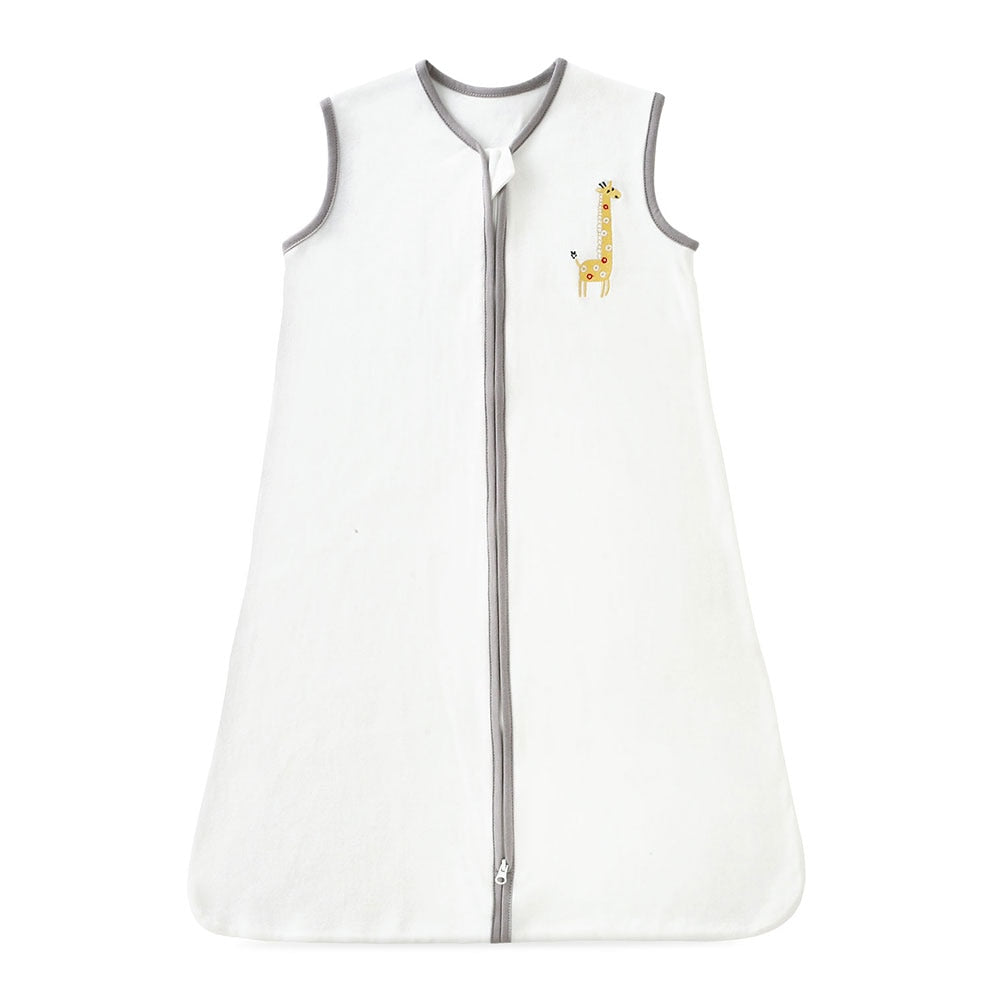 Gigoteuse d'Été Bébé DreamMotif — Coton 100% Naturel, TOG 1.0, Motifs Animaux & Étoiles, 6-18 Mois | TrioNest™