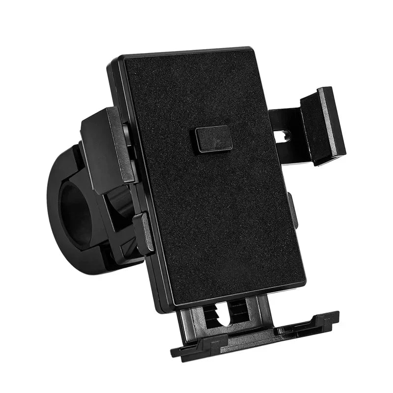 Support Téléphone Poussette Rotation 360° – Pince Universelle Vélo, Fauteuil Roulant & Scooter | TrioNest™