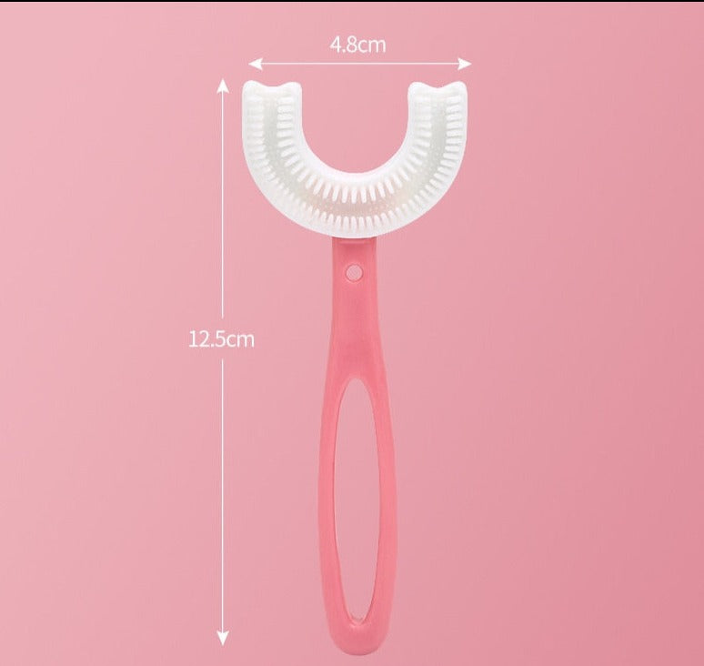 Brosse à Dents en U pour Enfants – Nettoyage Complet, Douce Gencives, Légère | TrioNest™ mon adorable bebe