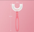 Brosse à Dents en U pour Enfants – Nettoyage Complet, Douce Gencives, Légère | TrioNest™ mon adorable bebe