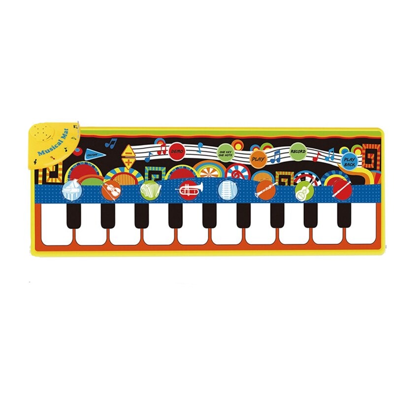 Jouet de Tapis Piano Musical pour Enfants