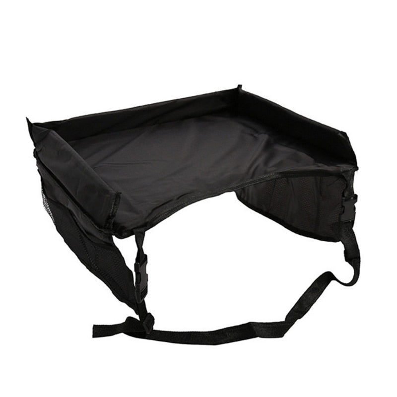 Plateau de Voyage Enfant Pliable – Tablette Voiture Siège Auto, Poussette & Train | TrioNest™