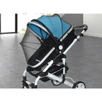 Moustiquaire Universelle Poussette – Protection Intégrale Insectes, Couverture Complète Bébé 0-2 ans | TrioNest™