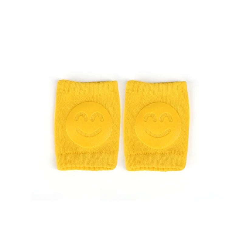 Genouillère Antidérapante Bébé TrioNest™ KNEEGUARD™ | Coton Doux, Protection Rampement, 18 Coloris | 0-2 Ans