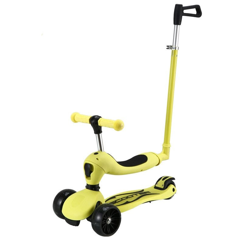 Tretroller klappbar für Kinder