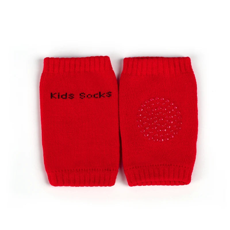 Genouillère Antidérapante Bébé TrioNest™ KNEEGUARD™ | Coton Doux, Protection Rampement, 18 Coloris | 0-2 Ans
