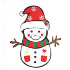 Bonhomme de Neige Montessori pour Enfants mon adorable bebe