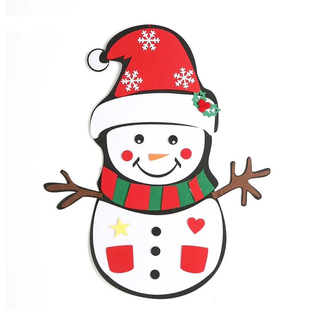 Bonhomme de Neige Montessori pour Enfants mon adorable bebe