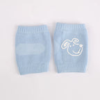Genouillère Antidérapante Bébé TrioNest™ KNEEGUARD™ | Coton Doux, Protection Rampement, 18 Coloris | 0-2 Ans