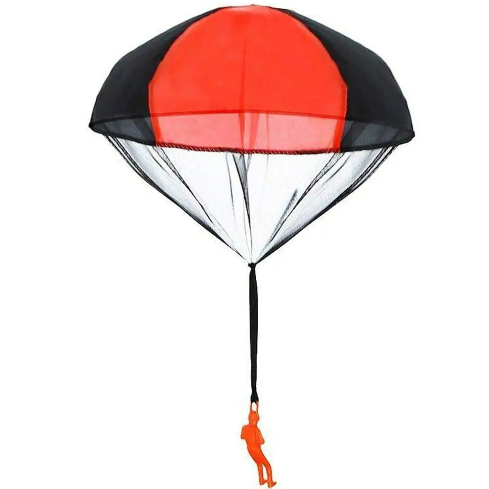 Parachute à Lancer pour Enfants – Nylon Résistant, 48 cm, Motricité, Extérieur | TrioNest™