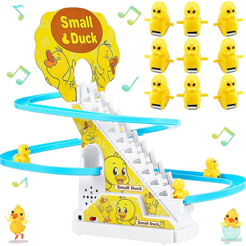 Pack Jeux de Rêve Canard Musical + MAGNETRIX Circuit Billes + Sapin Montessori – TrioNest™