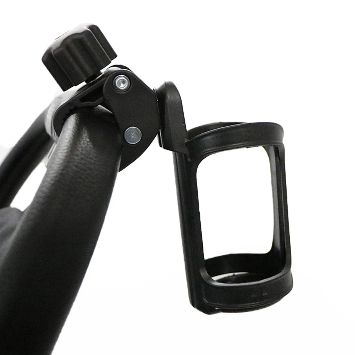 Porte-Gobelet pour Poussette | TrioNest™ – ABS Haute Qualité, Pince Amovible, Universel, 2 Modèles