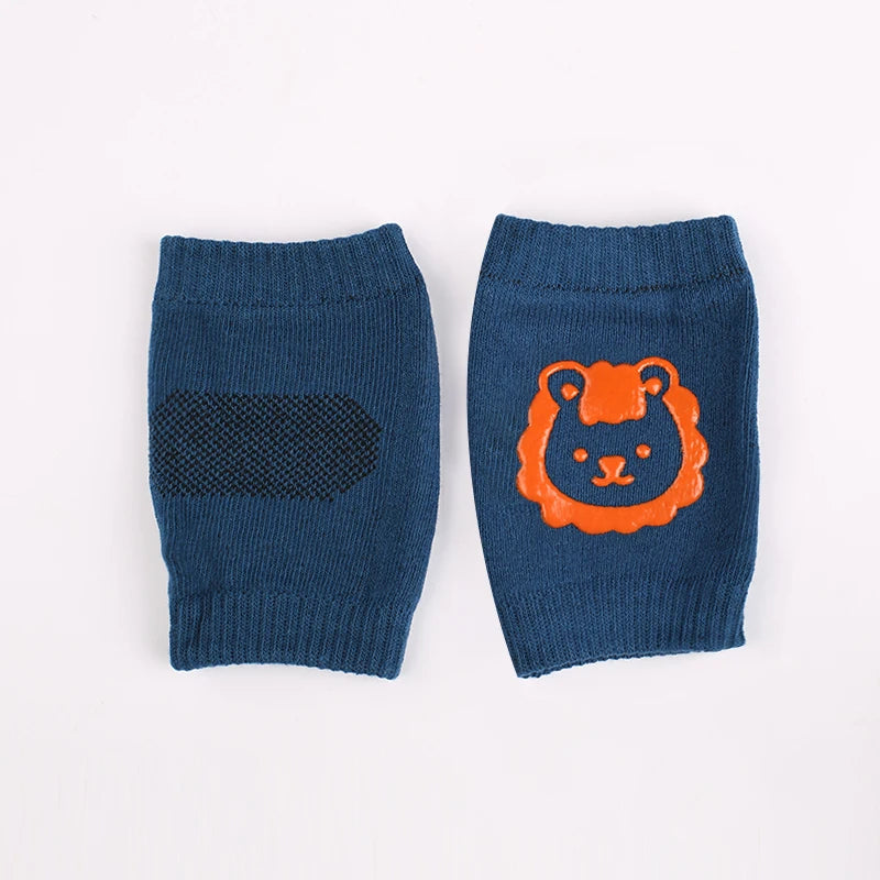 Genouillère Antidérapante Bébé TrioNest™ KNEEGUARD™ | Coton Doux, Protection Rampement, 18 Coloris | 0-2 Ans