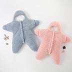 Gigoteuse Bébé Étoile de Mer StarFish — Douce et Respirante, Normes EU, 6 Couleurs, 0-6 Mois | TrioNest™