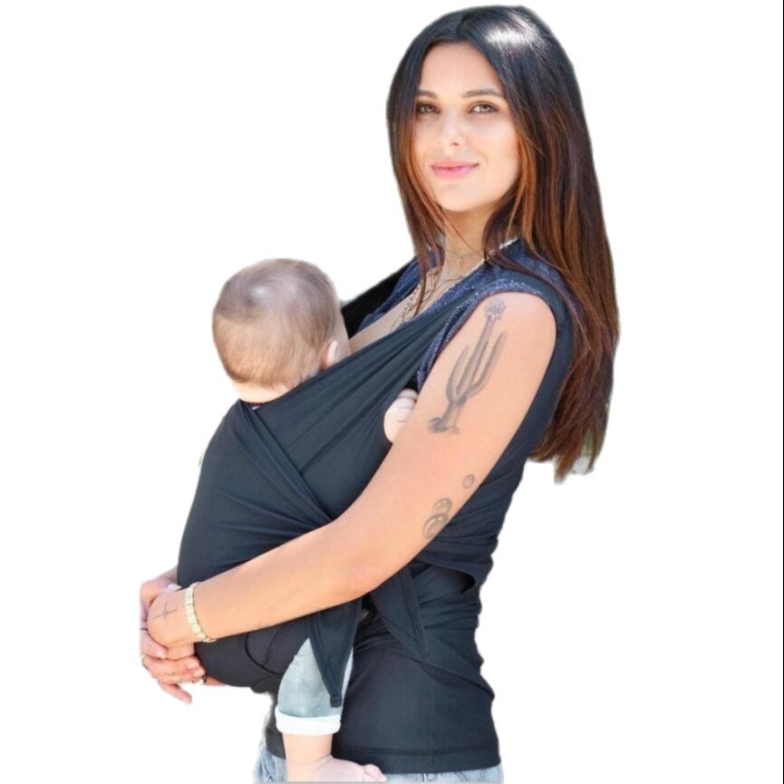 Tee-Shirt Kangourou Porte-Bébé – Peau à Peau, Allaitement & Mains Libres – TrioNest™
