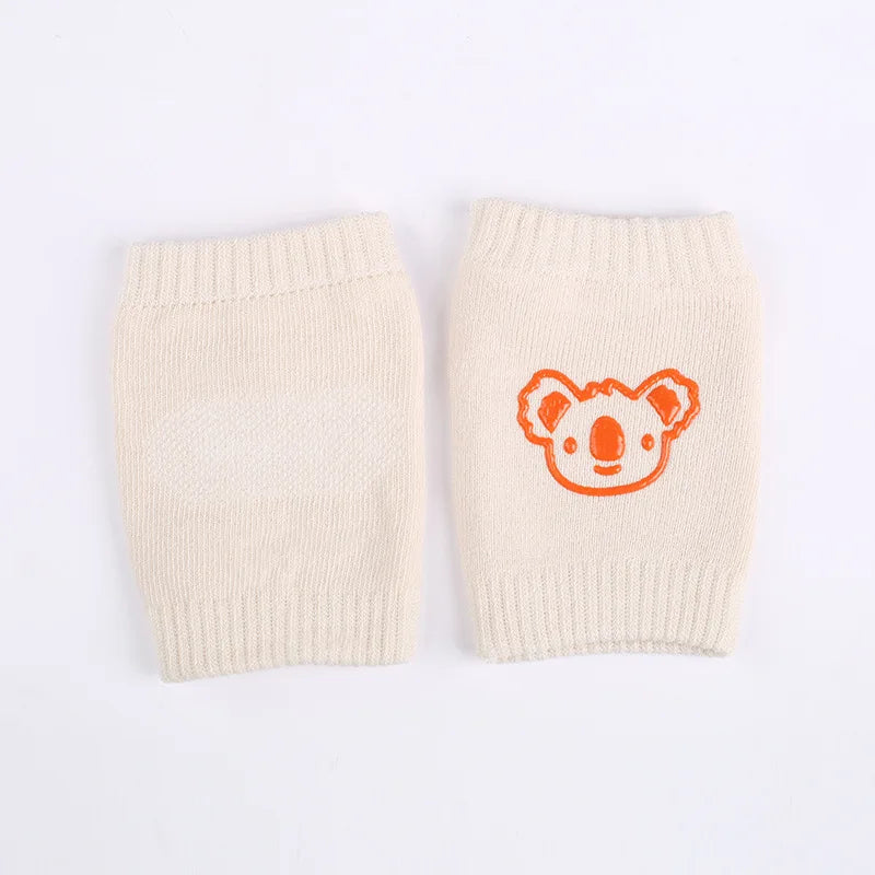Genouillère Antidérapante Bébé TrioNest™ KNEEGUARD™ | Coton Doux, Protection Rampement, 18 Coloris | 0-2 Ans