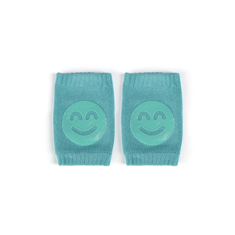 Genouillère Antidérapante Bébé TrioNest™ KNEEGUARD™ | Coton Doux, Protection Rampement, 18 Coloris | 0-2 Ans