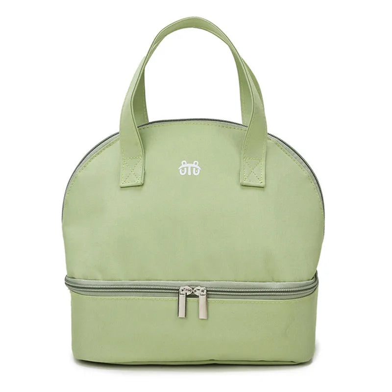 Sac Isolant pour Stockage de Lait Maternel | TrioNest™ – Tissu Oxford, Doublure Étanche, 6 Coloris