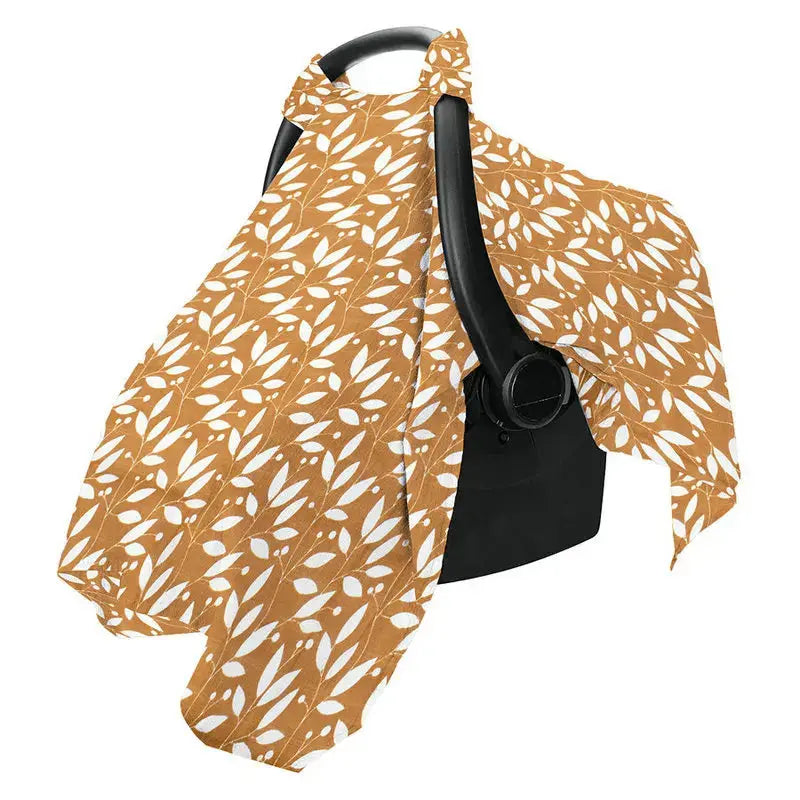 Couverture Pare-Soleil en Mousseline pour Bébé – Housse Poussette & Siège Auto TrioNest™