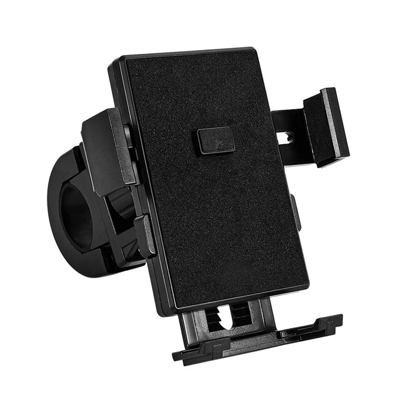 Support Téléphone Poussette Rotation 360° – Pince Universelle Vélo, Fauteuil Roulant & Scooter | TrioNest™