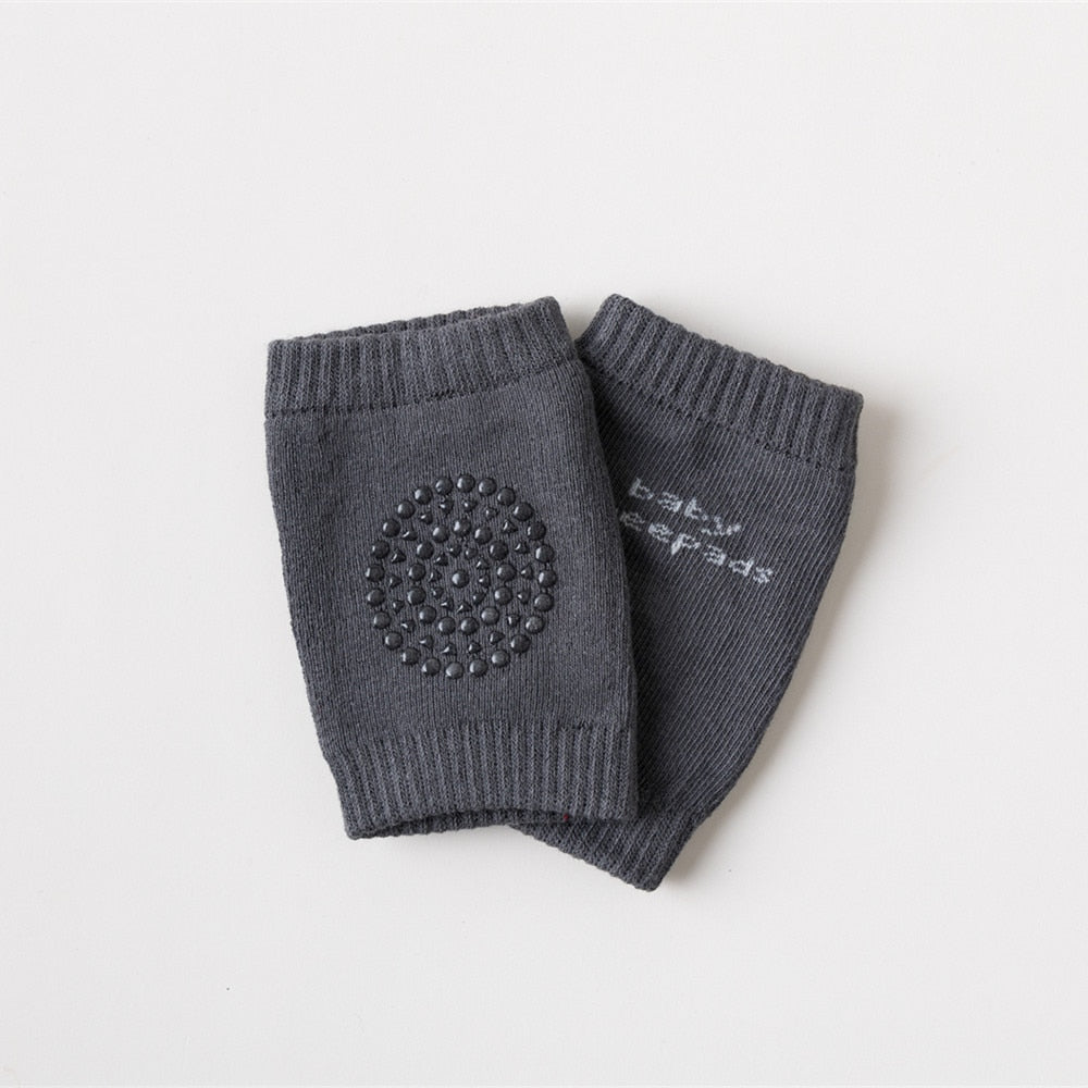 Genouière Bébé Antidérapante Réglable – Protection Rampement, Extensible, 7 Coloris, Lavable | CrawlGuard by TrioNest™