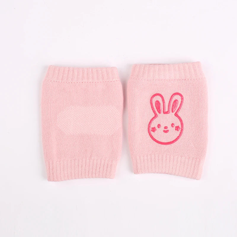 Genouillère Antidérapante Bébé TrioNest™ KNEEGUARD™ | Coton Doux, Protection Rampement, 18 Coloris | 0-2 Ans