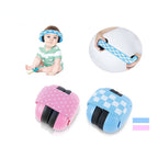 Casque Anti Bruit pour Bébé | TrioNest™ – Réduction 25 dB, Coussin Doux, Norme UE, Bleu & Rose mon adorable bebe