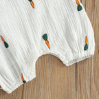 Barboteuse Bébé Sans Manches à Motifs – Coton & Lin, Fermeture Pression, 0-24 Mois, Cadeau Naissance | PrintSnap by TrioNest™ mon adorable bebe
