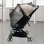 Moustiquaire Universelle Poussette – Protection Intégrale Insectes, Couverture Complète Bébé 0-2 ans | TrioNest™