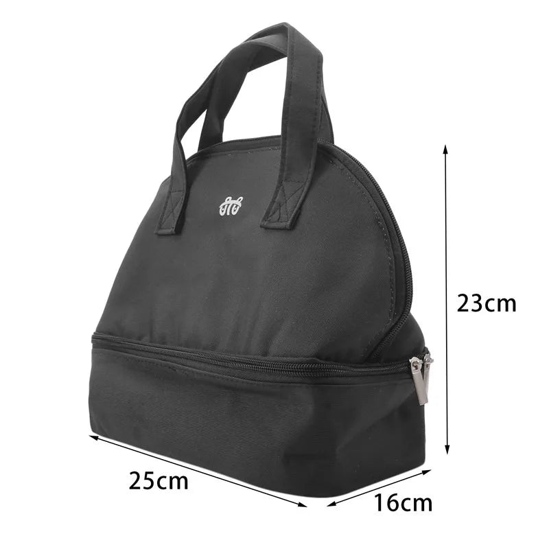 Sac Isolant pour Stockage de Lait Maternel | TrioNest™ – Tissu Oxford, Doublure Étanche, 6 Coloris