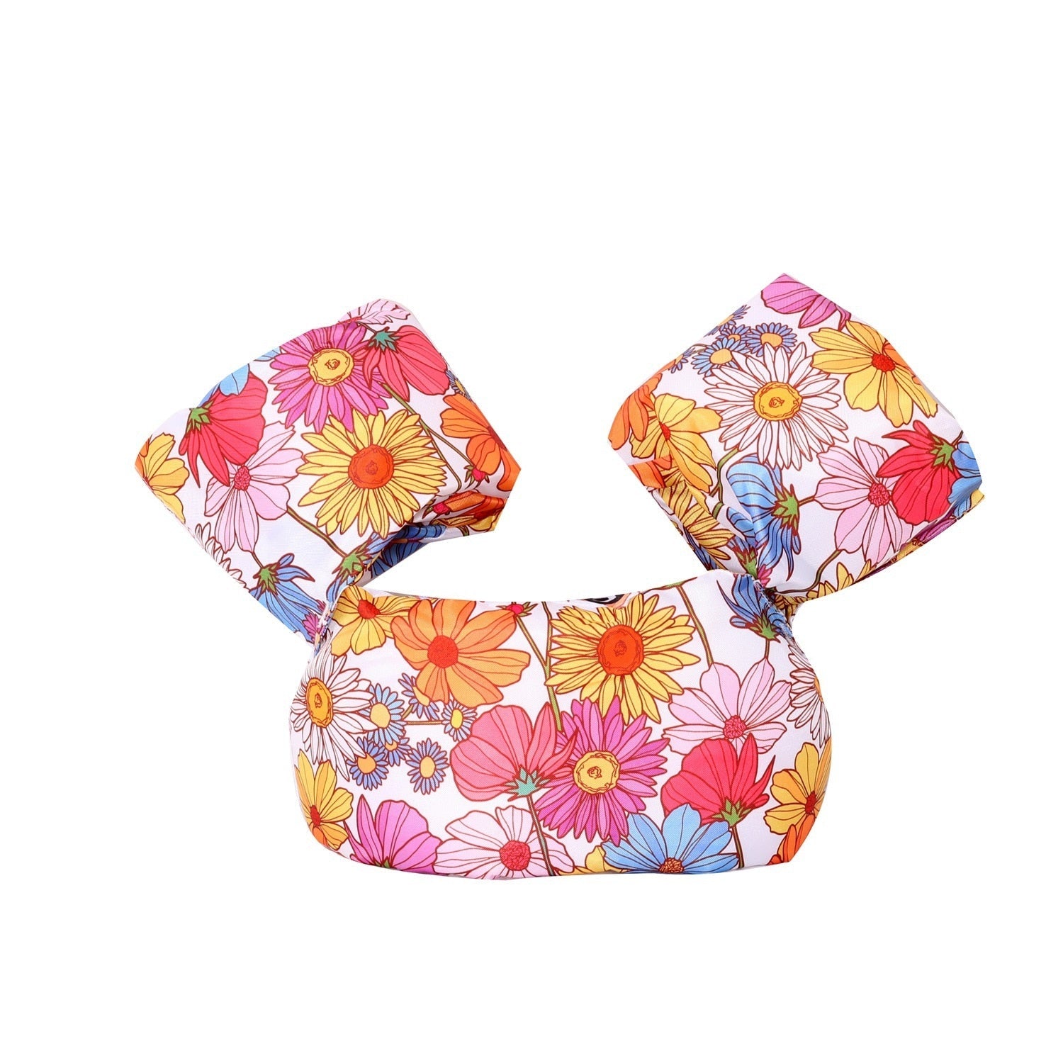Gilet de Natation à Brassard pour Enfants – Double Sécurité, Flottaison, 2-6 Ans | TrioNest™