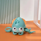 Jouet Pieuvre Rampante Octobot – LED, Sons, Bain & Sol, 8 Tentacules | TrioNest™