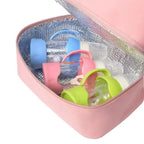 Sac Isolant pour Stockage de Lait Maternel | TrioNest™ – Tissu Oxford, Doublure Étanche, 6 Coloris