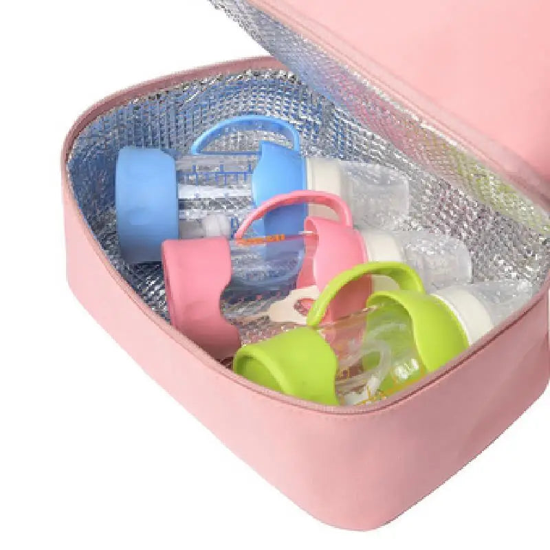 Sac Isolant pour Stockage de Lait Maternel | TrioNest™ – Tissu Oxford, Doublure Étanche, 6 Coloris