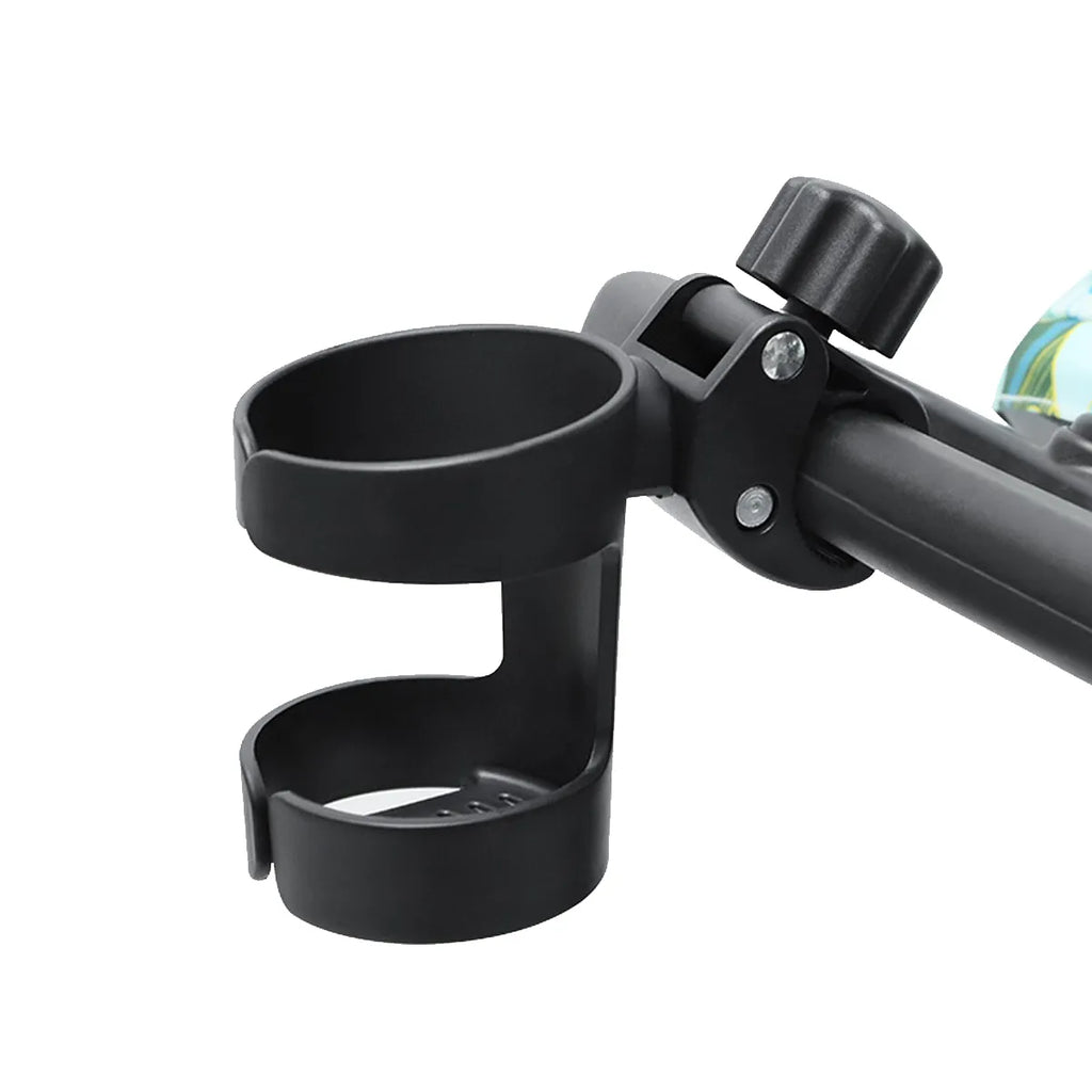 Porte-Gobelet pour Poussette | TrioNest™ – ABS Haute Qualité, Pince Amovible, Universel, 2 Modèles