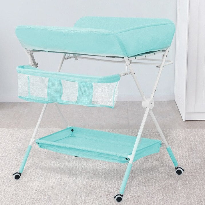 Multifunktionaler, klappbarer Wickeltisch für Babys