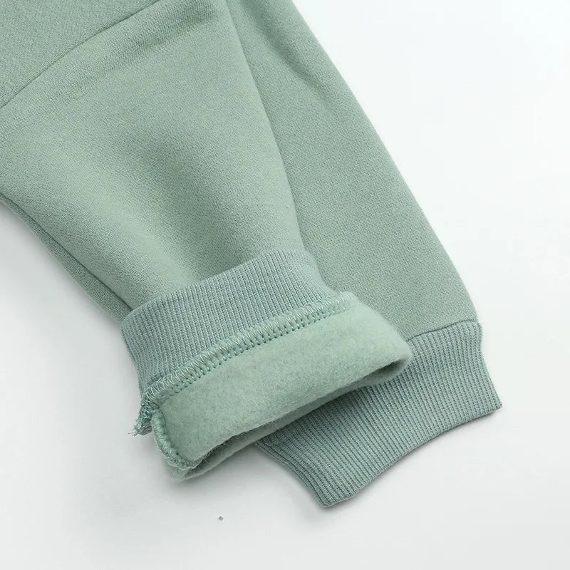 Sweat à Capuche Brodé Personnalisé Enfants KidsCraft – Prénom, Doux, Résistant Lavage | TrioNest™