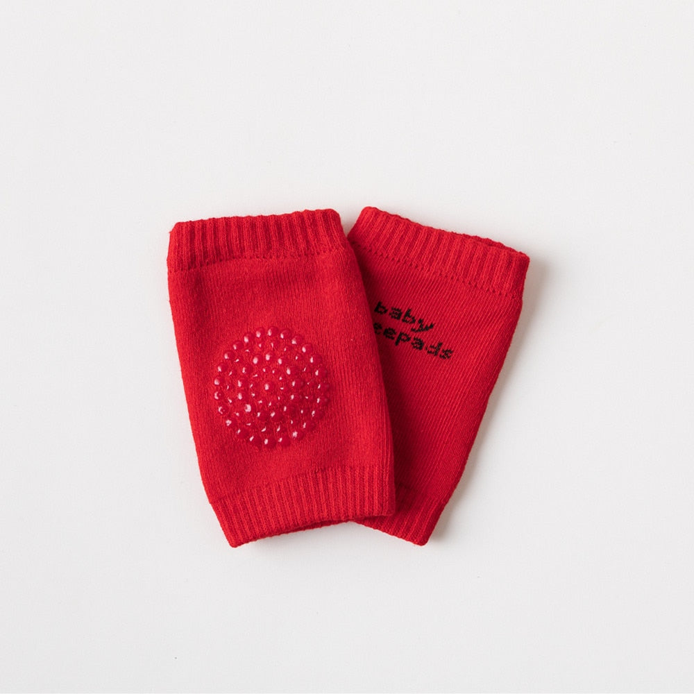 Genouière Bébé Antidérapante Réglable – Protection Rampement, Extensible, 7 Coloris, Lavable | CrawlGuard by TrioNest™