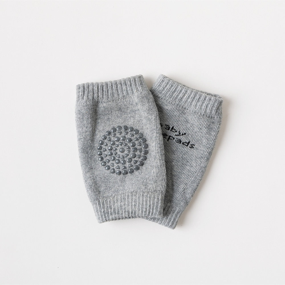 Genouière Bébé Antidérapante Réglable – Protection Rampement, Extensible, 7 Coloris, Lavable | CrawlGuard by TrioNest™
