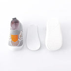 Chaussons Bébé Antidérapants SoftStep — Semelle Caoutchouc, Maille Respirante, Slip-On, 0-4 Ans | TrioNest™