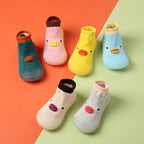 Chaussures Bébé Forme Canard – Design Ludique, Facile à Enfiler, Solide, Lavable Machine | DuckyStep by TrioNest™ mon adorable bebe