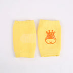 Genouillère Antidérapante Bébé TrioNest™ KNEEGUARD™ | Coton Doux, Protection Rampement, 18 Coloris | 0-2 Ans