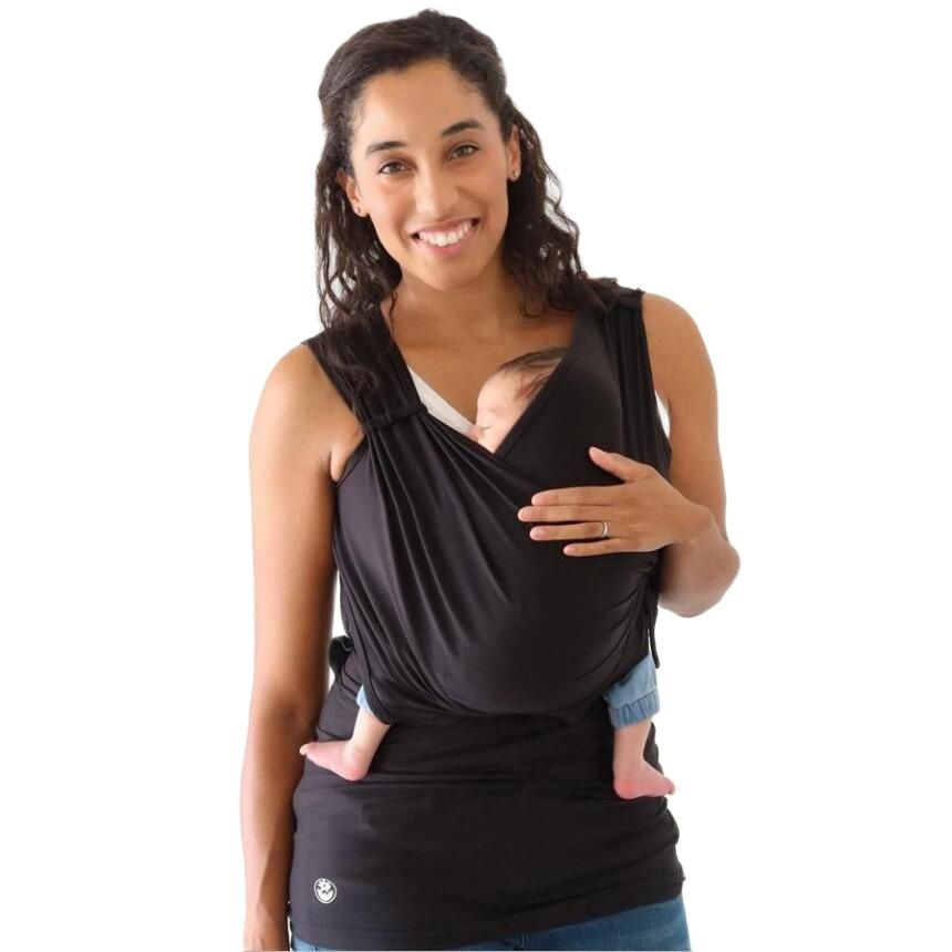 Tee-Shirt Kangourou Porte-Bébé – Peau à Peau, Allaitement & Mains Libres – TrioNest™